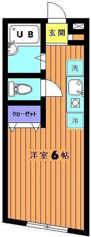 グルクスハイムの間取り画像