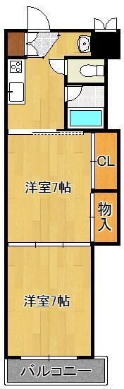 プレザントの間取り画像