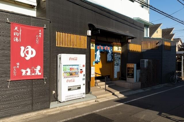 近くに施設あり