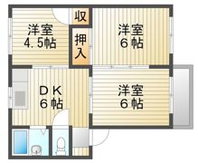 MKマンション A棟の間取り画像