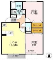 アイリスの間取り画像