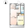 メゾンソレイユの間取り画像