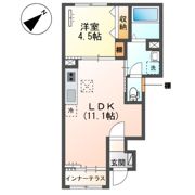 仮）日野市日野アパート新築工事の間取り画像