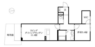 コスモ ラ・ペの間取り画像