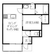 One Step東垣生の間取り画像