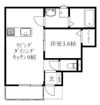 One Step東垣生の間取り画像