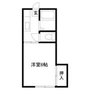 コーポ新妻の間取り画像