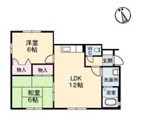 アネックス・Ⅰ B棟の間取り画像