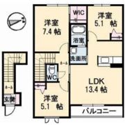 ロイヤルコートの間取り画像