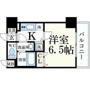ララプレイス ザ・京橋ステラの間取り画像
