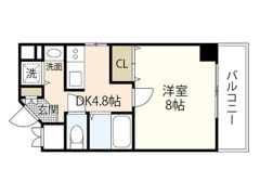 MAENOYA 1stの間取り画像