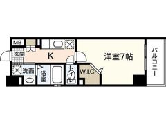 Legend Palace（レジェンドパレス）の間取り画像