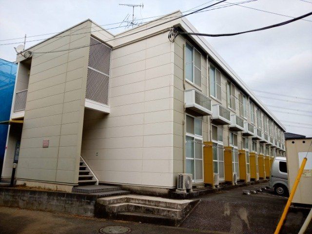 レオパレスファウィステリアⅡの外観画像