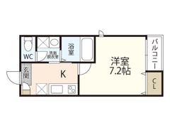 Grandtic Lauleaの間取り画像
