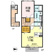 アリエッタ A棟の間取り画像