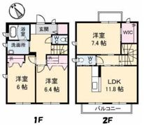 パルモ・スターの間取り画像