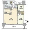 ブランズタワーみなとみらいの間取り画像