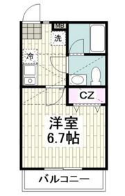 ITハウスの間取り画像