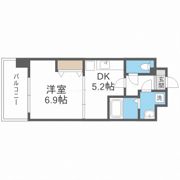 ビバーチェ鷺洲の間取り画像