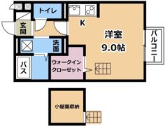 ボナールの間取り画像