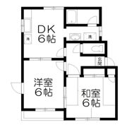 パークサイド南吉成8号棟の間取り画像