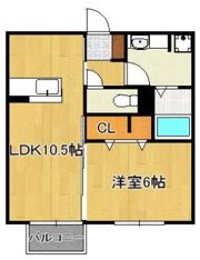 Casa Felice A棟の間取り画像