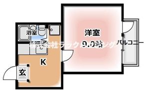 グリーンプラザの間取り画像