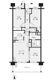 ピエス綱島の間取り画像