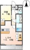 ラティールⅢの間取り画像