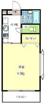 エスポワールの間取り画像