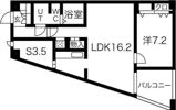 御棚町ヒルズの間取り画像