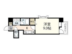 メルシー博丈の間取り画像