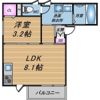 GRAN CASALIA吹田内本町の間取り画像