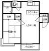 ホワイトヴィレッヂ高野の間取り画像