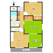 グランツ児島駅前の間取り画像