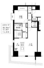 ゴサロレジデンスの間取り画像