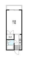 パレスふじの間取り画像
