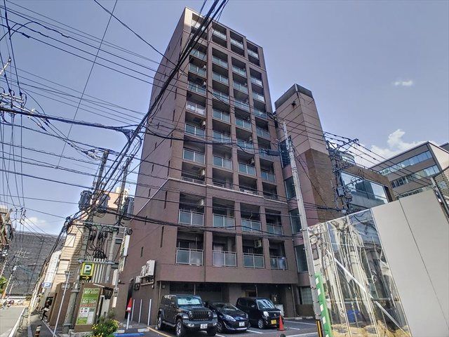 エンクレスト天神WING(Grand E’terna天神西)の外観画像