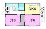 ディセールひまわりの間取り画像