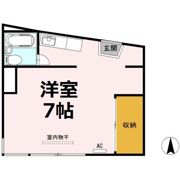 メゾンエルの間取り画像