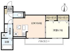 camphoraⅠの間取り画像