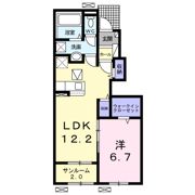 ヴィラージュS Ⅶの間取り画像