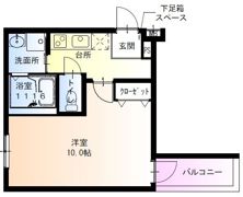 フジパレス吹田泉町サウスの間取り画像