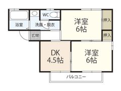 ETOIRの間取り画像