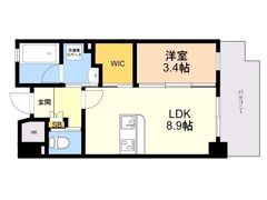 ロイヤルライン周船寺の間取り画像