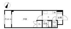 グレースパールの間取り画像