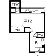 川島ビルの間取り画像