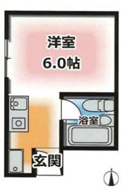 カサ水木の間取り画像