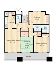 リバーサイド隅田セントラルタワーパレスの間取り画像