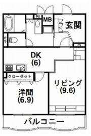リスペランツァの間取り画像